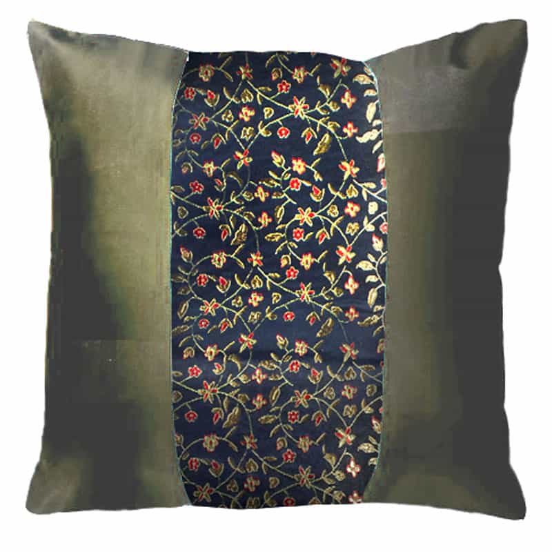 silk throw pillow covers